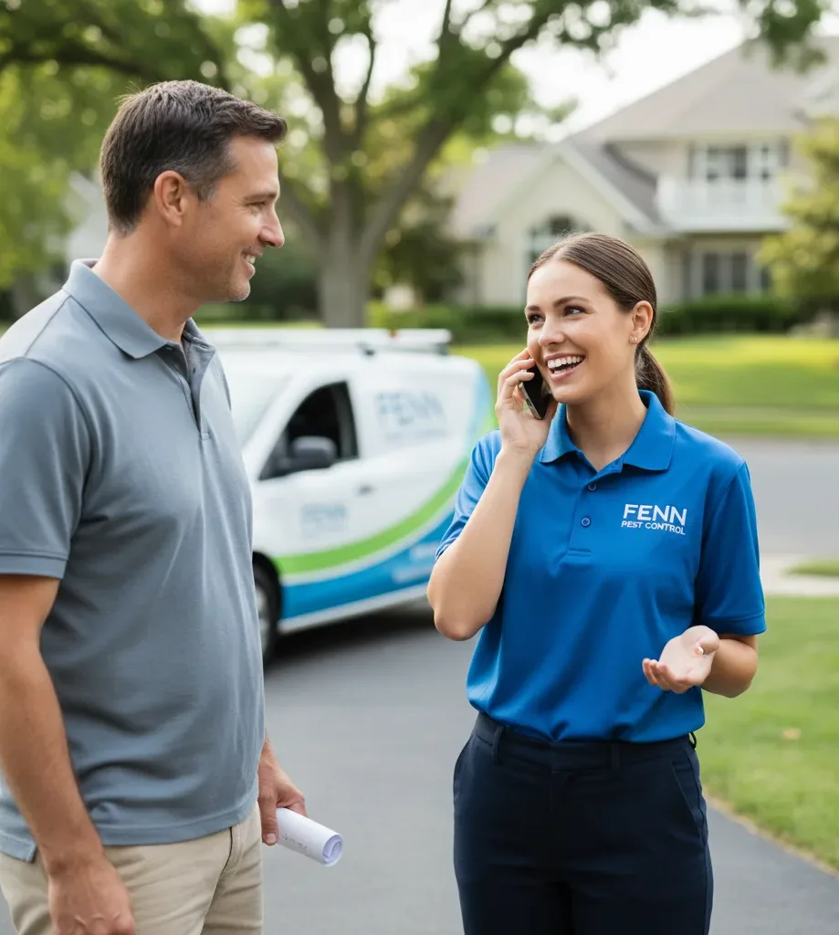Fenn Pest Control customer support in Goshen